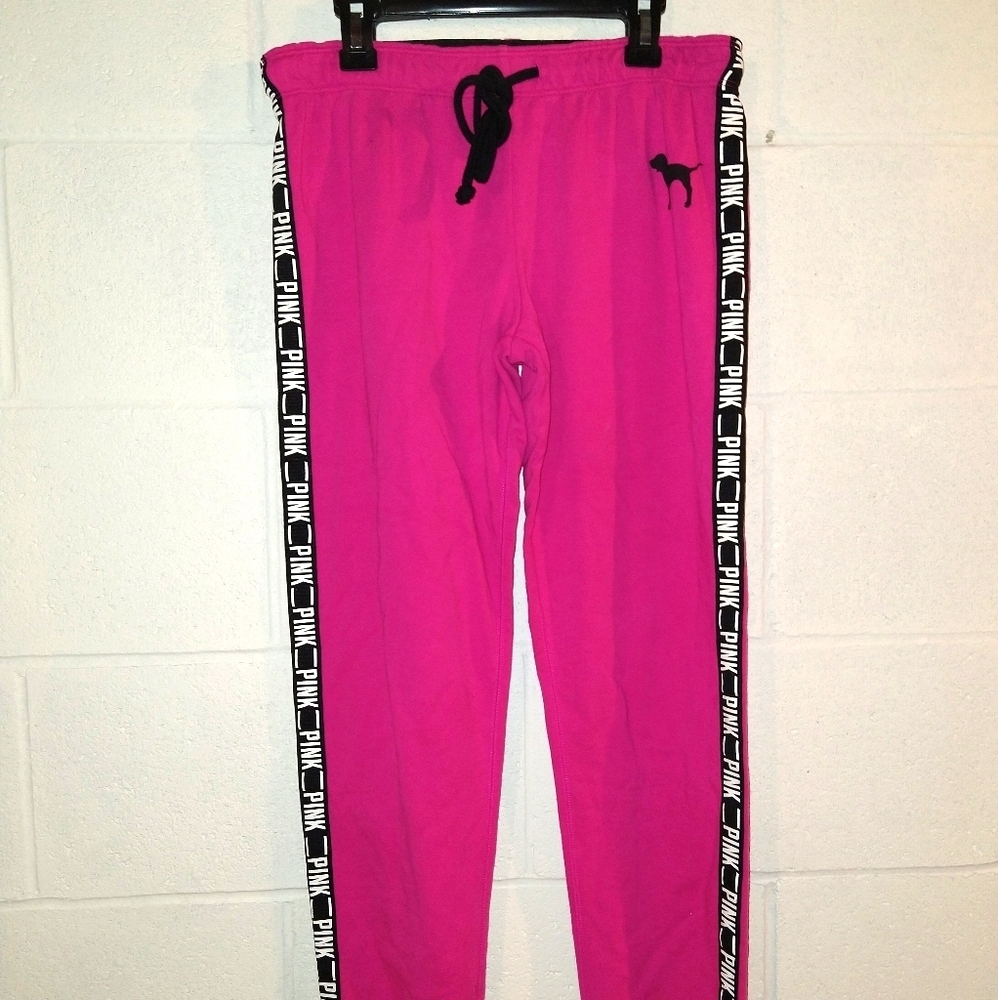 PINK Victoria's Secret campus Skinny Joggers SZ S